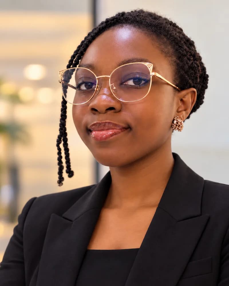 Portrait of Oluwabusola Victoria Ayodeji